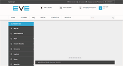 Desktop Screenshot of buyeveisk.com